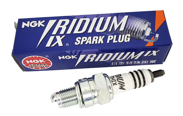 楽天市場】バイク用イリジウム IXプラグ CR7HIX 3485 4本 二輪車