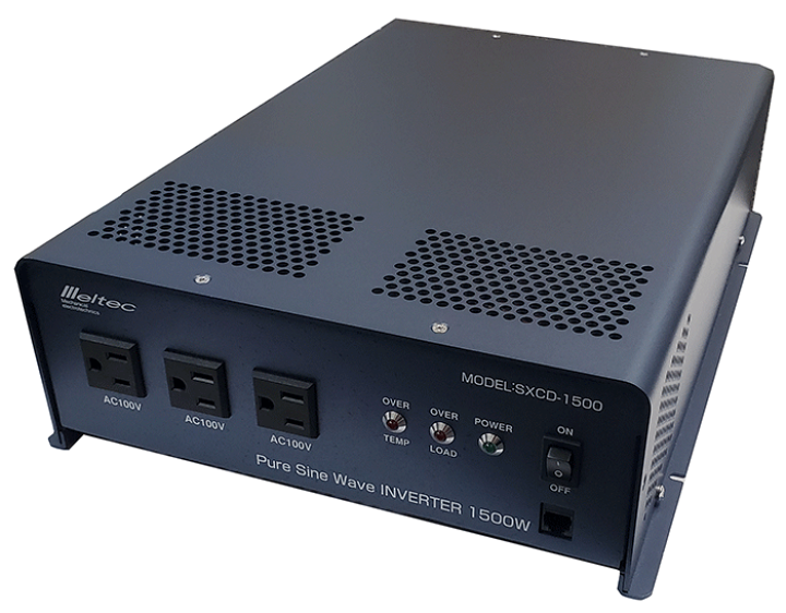 大自工業 正弦波インバーター 1500W 周波数60Hz SXCD-1500 | パーツキング楽天市場店