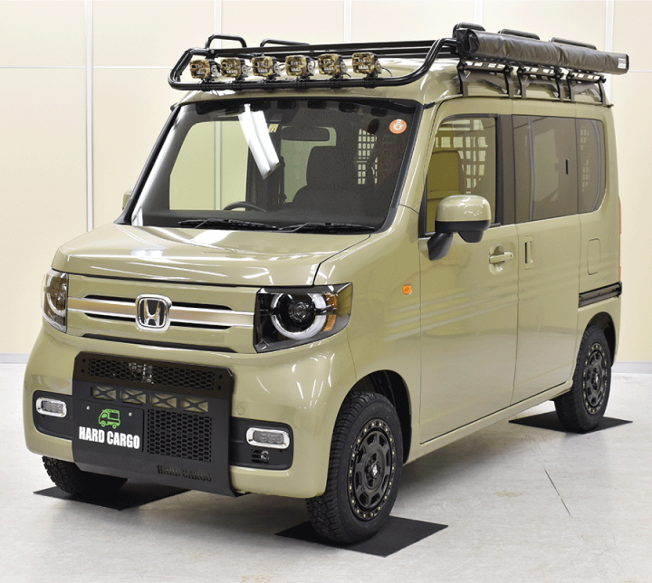 なべしさん専用、ホンダN ＶＡＮ フロントバンパー メッシュグリル付き 楽天市場】ハードカーゴ スキッドグリル N-VAN JJ1 JJ2用メッシュ