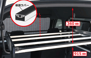 ROCKY/bL[ Ci[LA RW-10J z_ N-VAN JJ1 JJ2n G/L/+STYLEFUN nC[tpp pLA p[cLO