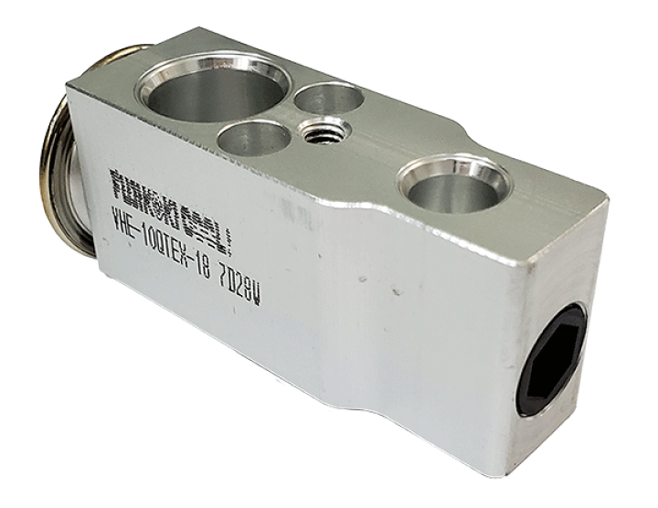 楽天市場】クーラーエキスパンションバルブ（Oリング付き） EX