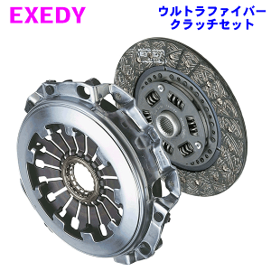 EXEDY ウルトラファイバー クラッチセット FK01HAインプレッサ GC8・GF8・GDA/GGA(A〜E型) パーツキング