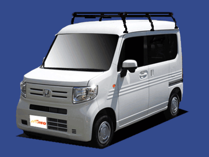 楽天市場】【個人宅】N-VAN JJ1 JJ2 ハイルーフ 用 タフレック ルーフ