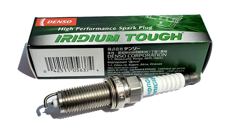 楽天市場】デンソー イリジウム TOUGH プラグ VCH20 1本 V9110-5637 