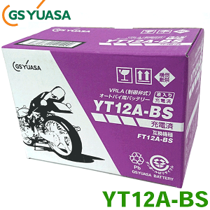 GSAT oCN obe[ XJCEFCu250 BA-CJ43A VRLA َ t[d YT12A-BS 2 p[cLO