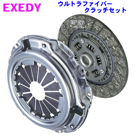 EXEDY ウルトラファイバー クラッチセット HK04HAシビック EG6・EK4・EK9