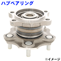 GMB 　ラフェスタ　セレナ　日産用　ハブベアリング リア左右2個セット GMB ラフェスタ セレナ 日産用 ハブベアリング リア左右2個