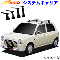 楽天市場】l700 ミラ ルーフキャリア ダイハツの通販