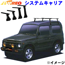 ルーフラック　ジムニー（パノラミックルーフ） ジムニーJA11V パノラミックルーフ カスタム - ORIGINALZ