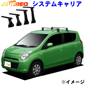 マツダ キャロル HB25S 全車用 TUFREQ タフレック システムキャリア VB4/FFA1/TC1 ※メーカー取寄の為、交換返品不可。ルーフをご確認ください。