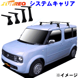 楽天市場 日産 キューブ キャリア ラック 車用品 車用品 バイク用品の通販