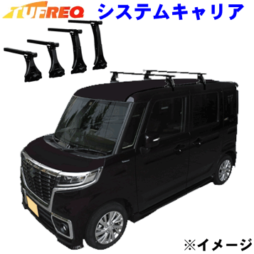 楽天市場】スペーシア ルーフキャリア MK32S MK42S H25.03-H29