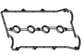 タペットカバーパッキン SP-0130T ロードスター NA6CE 1989年6月〜1992年8月 純正番号B61P-10-235B 大野ゴム パーツキング