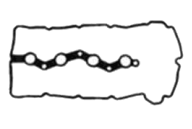 タペットカバーパッキン SP-0137T アウトランダー CW4W 2009年10月〜2012年10月 純正番号1035A583 大野ゴム パーツキング