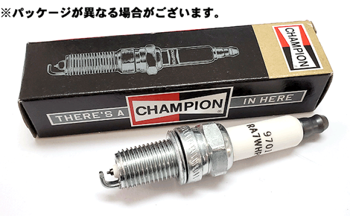 楽天市場】チャンピオン イリジウムプラグ 9701 3本 ワゴンR