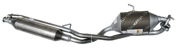 楽天市場】エッセ L235S 2005年11月〜大栄テクノ マフラー MDH-9716SPT