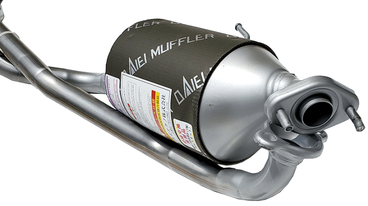 楽天市場】エッセ L235S 2005年11月〜大栄テクノ マフラー MDH