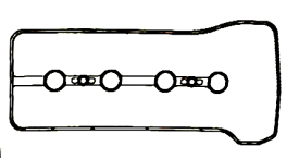 タペットカバーパッキン SP-0103T エスティマ ACR50W ACR55W 2006年1月〜2015年11月 純正番号11213-28021 大野ゴム パーツキング