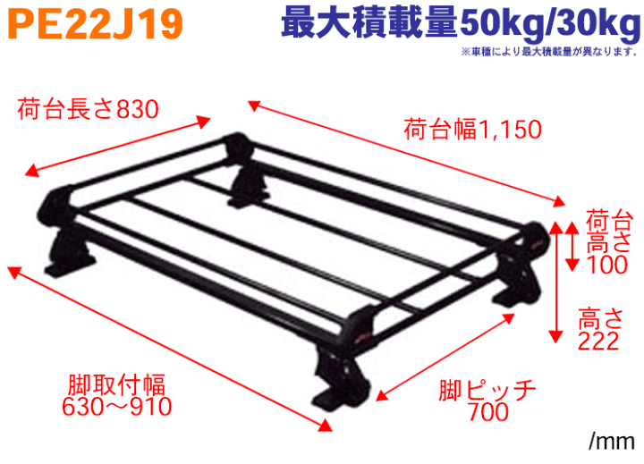 楽天市場】【個人宅】シエンタ NCP175G NHP170G NSP170G NSP172G 全車 用 タフレック ルーフキャリア PE22J19 黒塗装スチール 4本脚 ※メーカー直送のため交換・返品・キャンセル不可 : パーツキング楽天市場店 楽天市場】【個人宅】シエンタ NCP175G NHP170G NSP170G NSP172G 全車 用 タフレック ルーフキャリア PE22J19 黒塗装スチール 4本脚 ※メーカー直送のため交換・返品・キャンセル不可 : パーツキング楽天市場店