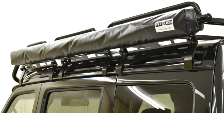 楽天市場】ハードカーゴ サイドオーニング(バン専用)VANキャリア専用