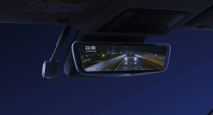 ALPINE DVR-DM1200A-IC アルパイン ドライブレコーダー搭載12型
