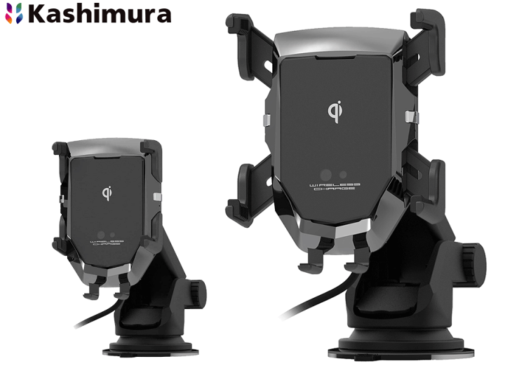 楽天市場】カシムラ製 ワイヤレス充電器 Qi自動開閉ホルダー KW 楽天市場】カシムラ製 ワイヤレス充電器 Qi自動開閉ホルダー KW