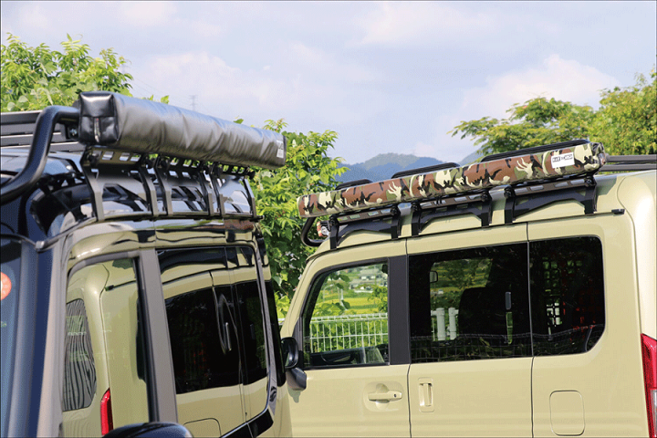 ハードカーゴキャリア サイドオーニング