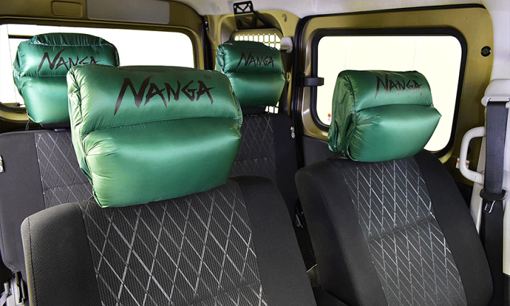 楽天市場】ハードカーゴ NANGAヘッドレストカバー 単品1個スペイン産