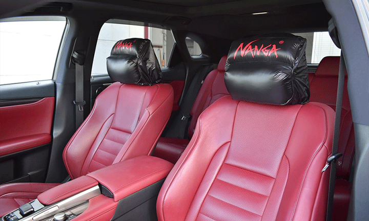 楽天市場】ハードカーゴ NANGAヘッドレストカバー 単品1個スペイン産