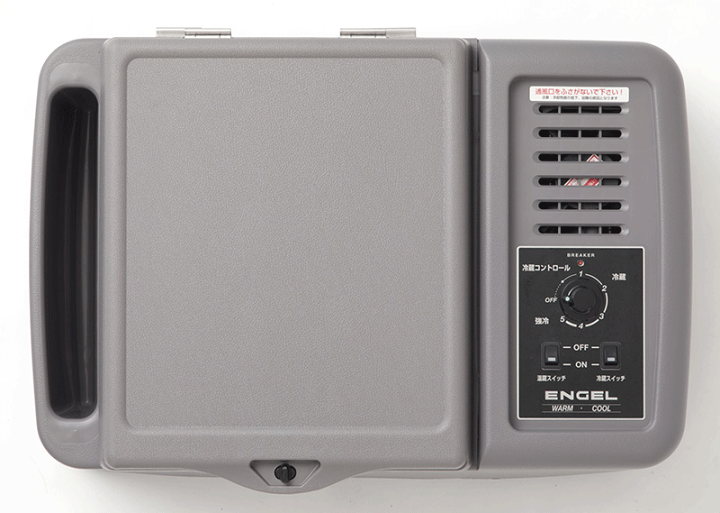 楽天市場】エンゲル ポータブル冷蔵庫 MHRD-511F 11L トラック用