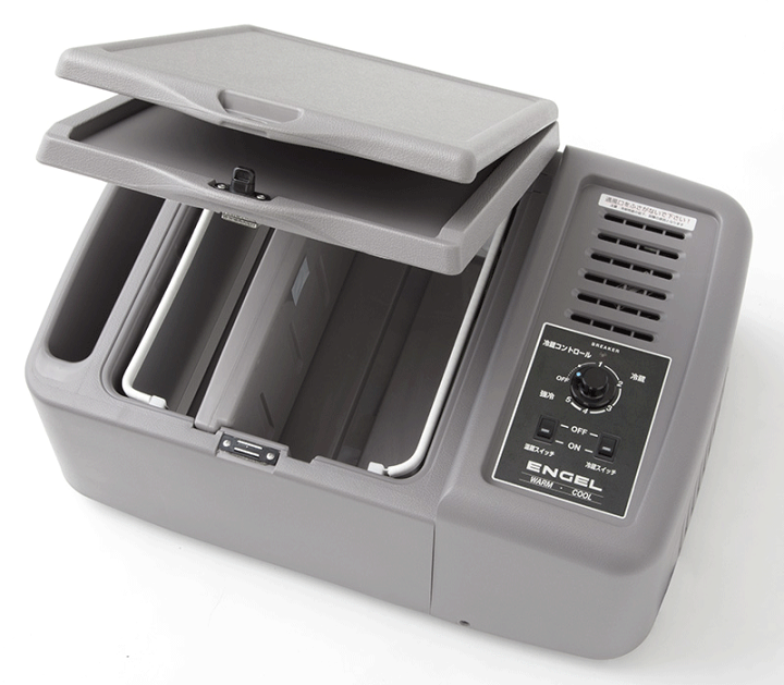楽天市場】エンゲル ポータブル冷蔵庫 MHRD-511F 11L トラック用車載