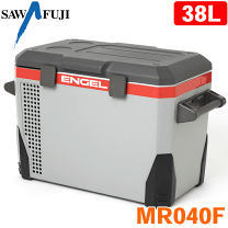 ENGEL 澤藤電機株式会社　MR040 ポータブル冷凍冷蔵庫 澤藤電機 車載冷蔵庫 エンゲル冷蔵庫 AC100V DC12V/24V両電源