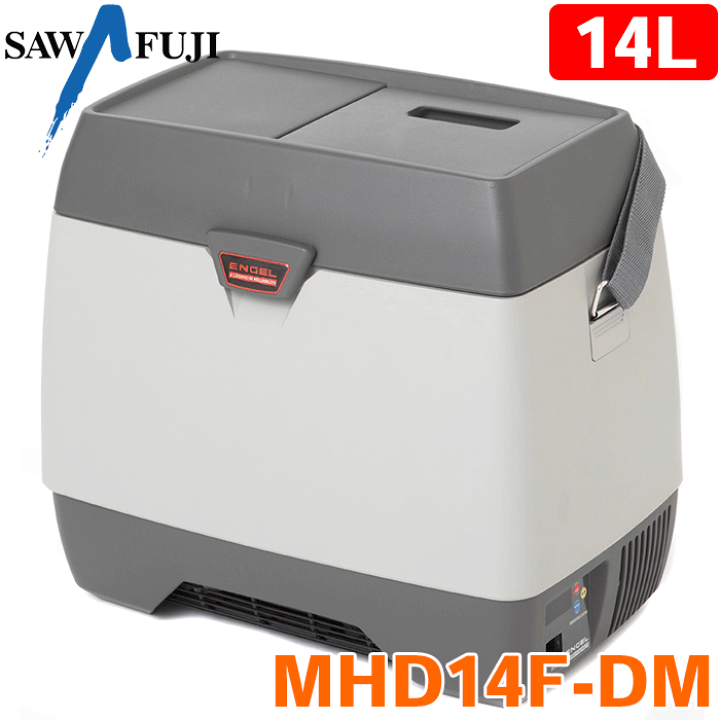 楽天市場】エンゲル ポータブル冷蔵庫 MHD14F-DM 14L車載 温度