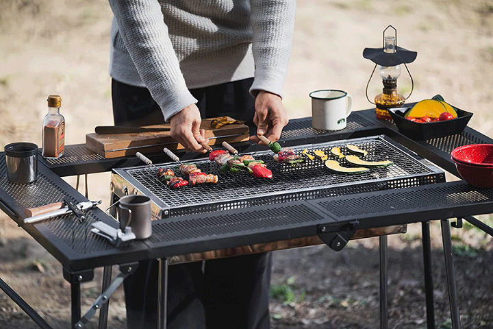 楽天市場】ONOE 尾上製作所 BBQテーブル 4683 II キャンプ