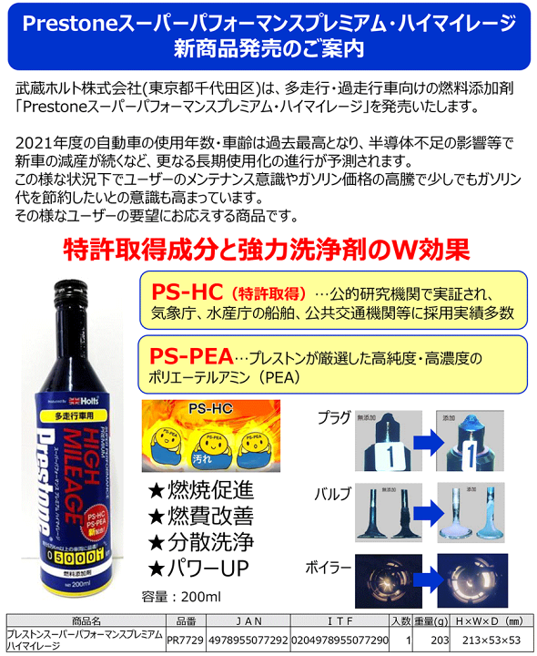 楽天市場】Holts ホルツ プレストンスーパーパフォーマンス プレミアム