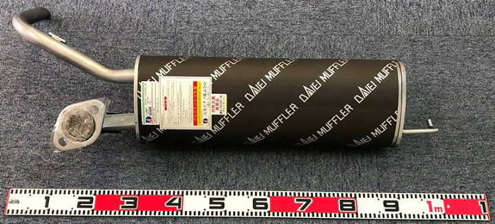 RYOKU様用バモスＲマフラー 大栄テクノ MHD-7052SUS マフラー本体 楽天市場】バモス HM2 2010.8〜 18030-S9T-J50 大栄テクノ