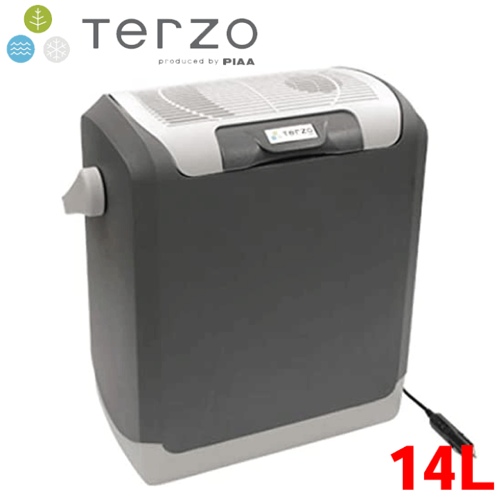 TERZO ポータブル冷蔵庫 42L AC/DCコンバーター付 楽天市場】TERZO エクセルクールマルチ 14L EA-CB6車載DC12V専用