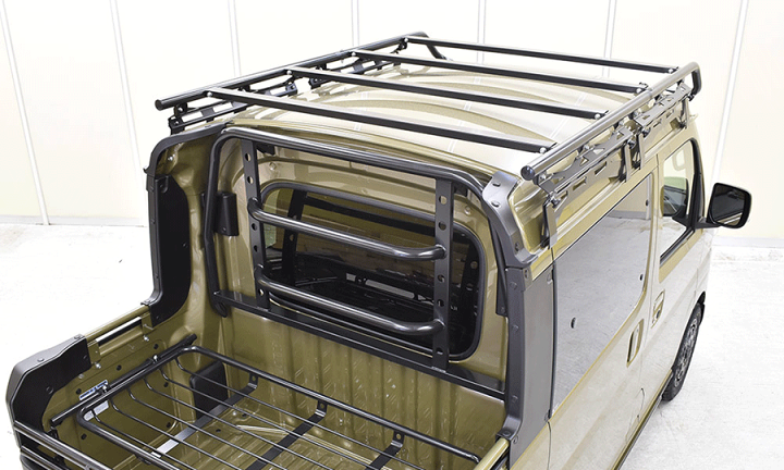 楽天市場】ハードカーゴ デッキバン S700W S710W 専用