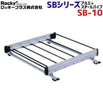 楽天市場】ジムニー jb23w スーリー ルーフキャリアの通販