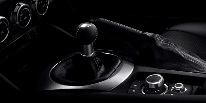 楽天市場】マツダ純正部品 チェンジレバーノブ＆プッシュボタン グレー 