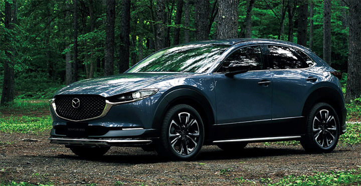 楽天市場】マツダ純正部品 CX-30専用 フロント サンシェード CX