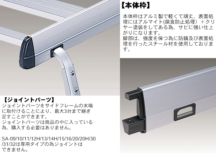 楽天市場】コモ E26系 標準ルーフロング ROCKY/ロッキー 業務用ルーフ