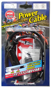 }n CX^[/cA[NVbN 4WY NGK oCNp p[P[u X^Cv 1{ 2֎ ֎ vOR[h Power Cable 102°^Cv u[  CG[ F Cbh  ubN  