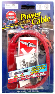 z_ XeB[hVLX NGK oCNp p[P[u S^Cv 1{ 2֎ ֎ vOR[h Power Cable Xg[g^Cv u[  CG[ F Cbh  ubN  P[uaF8mm 