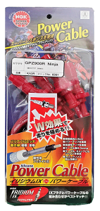 JTL GPZ900R ZX900A(ZX900A) NGK oCNp p[P[u KA^Cv 4{Zbg 2֎ ֎ Power Cable JTLp^Cv u[  Cbh  P[uaF8mm P[uF55cm p[cL