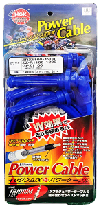 JTL 1100cc GPZ1100 ZX1100E(ZXT10E) NGK oCNp p[P[u KB^Cv 4{Zbg 2֎ ֎ Power Cable JTLp^Cv u[  Cbh  P[uaF8mm P[uF55cm p