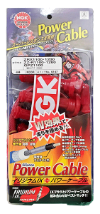 JTL ZRX1200_GO ZR1200D(ZRT20D) NGK oCNp p[P[u KB^Cv 4{Zbg 2֎ ֎ Power Cable JTLp^Cv u[  Cbh  P[uaF8mm P[uF55cm p