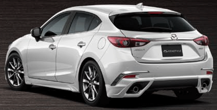 楽天市場】マツダ純正部品 アクセラスポーツ専用 リフトゲート