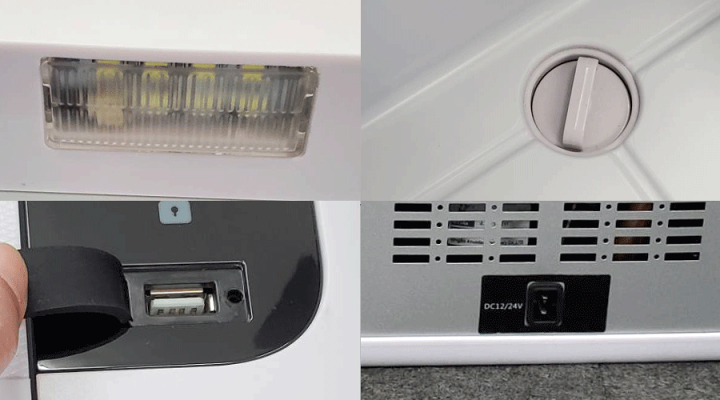 楽天市場】富士倉 ポータブル冷凍冷蔵庫 フリザクス FFB-18L 18L20度