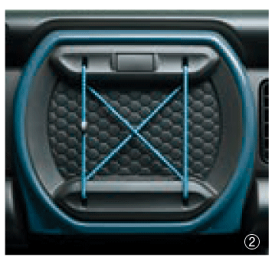 スズキ純正部品 ハスラー用 カラーコード 99233-59S10 9923359S10 収納 ※メーカー取寄せの為、返品・交換・返金不可